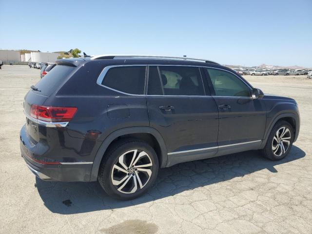 VOLKSWAGEN ATLAS SEL 2021 black  gas 1V2TR2CA2MC574945 photo #4