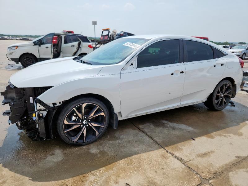 Vin: 19xfc2f82le004122, lot: 56973945, honda civic sport 2020 img_1