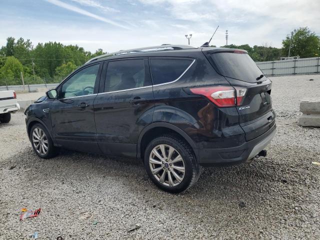 Vin: 1fmcu9j93jub80907, lot: 55932275, ford escape titanium 20182
