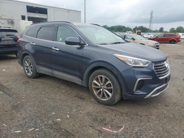 Vin: km8smdhfxhu215673, lot: 56803095, hyundai santa fe se 20174
