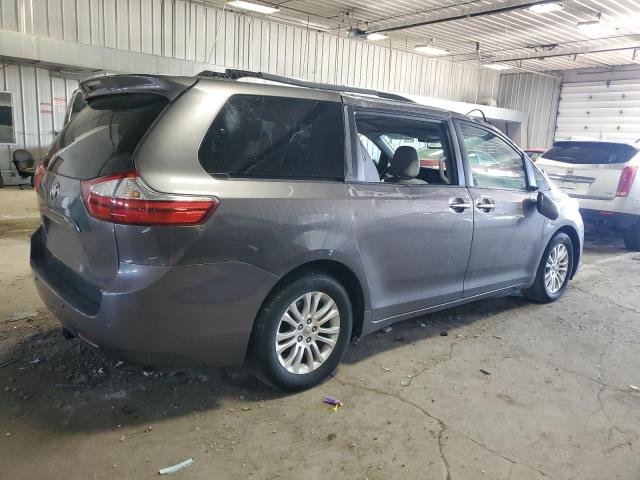 Vin: 5tdyk3dc9fs628485, lot: 57165055, toyota all models xle 20153