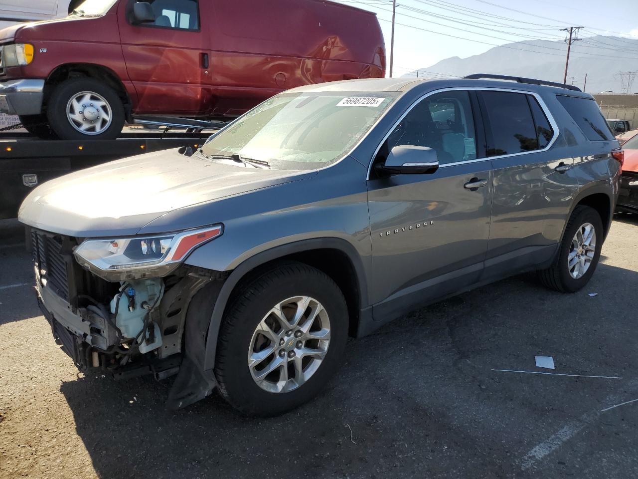 CHEVROLET TRAVERSE LT