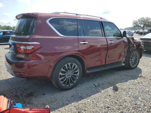 Vin: jn8ay2da9r9415391, lot: 55771265, nissan armada platinum 20243