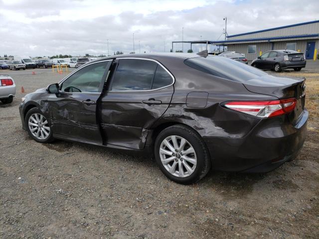 TOYOTA CAMRY LE 2020 tan  gas 4T1C11AK3LU317067 photo #3