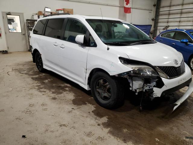 Vin: 5tdxk3dc1cs206007, lot: 58061195, toyota sienna sport 20124