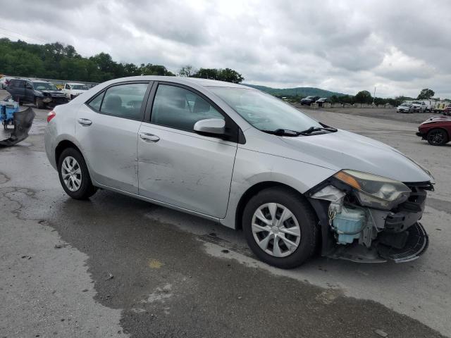 Vin: 2t1burhe6fc309438, lot: 55640235, toyota corolla l 20154