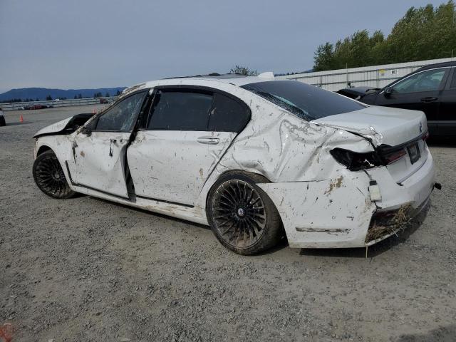 Vin: wba7u2c04nch44975, lot: 56192415, bmw 7 series xi 20222
