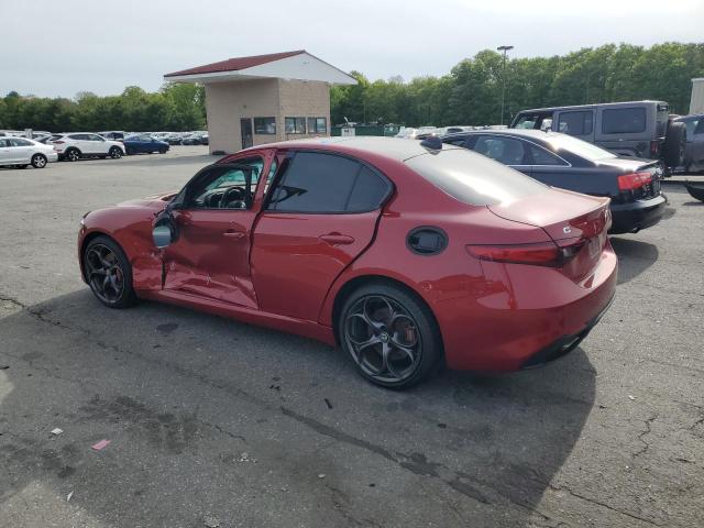 Vin: zarfaeen8j7568018, lot: 58394105, alfa romeo giulia ti q4 20182