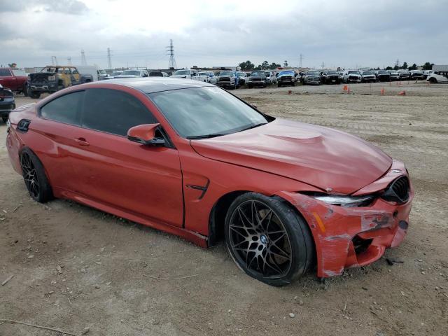 Vin: wbs4y9c52jac87998, lot: 54955075, bmw m4 20184