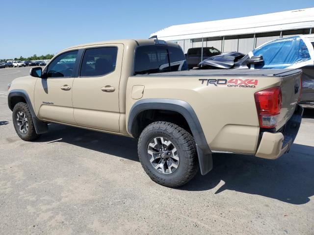 Vin: 3tmcz5an3hm076931, lot: 57602975, toyota tacoma double cab 20172