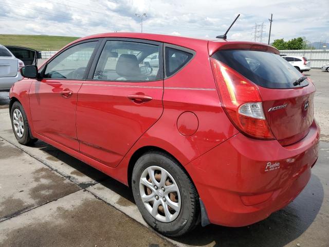 Vin: kmhct5ae8du081335, lot: 58240185, hyundai accent gls 20132