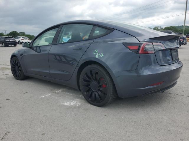 Vin: 5yj3e1ec0pf634895, lot: 57351765, tesla model 3 20232