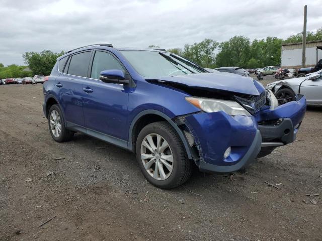 Vin: 2t3dfrev4fw305966, lot: 58073515, toyota rav4 limited 20154