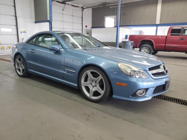 Vin: wdbsk7ba2bf165452, lot: 56489445, mercedes-benz sl-class 550 20114