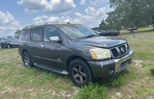 NISSAN ARMADA SE 2005 gray 4dr spor gas 5N1AA08A45N703735 photo #1