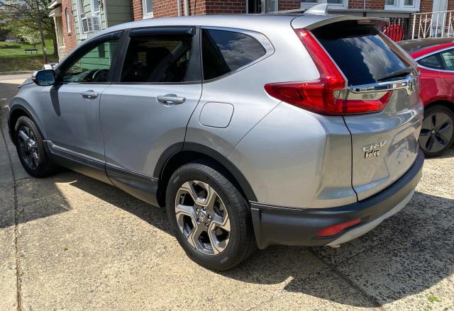 HONDA CR-V EX 2017 gray  gas 2HKRW2H56HH604121 photo #4