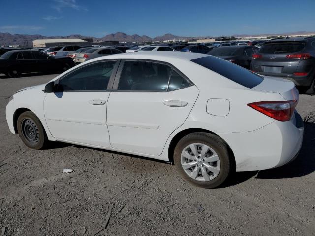 Vin: 2t1burhe5gc630646, lot: 57458505, toyota corolla l 20162