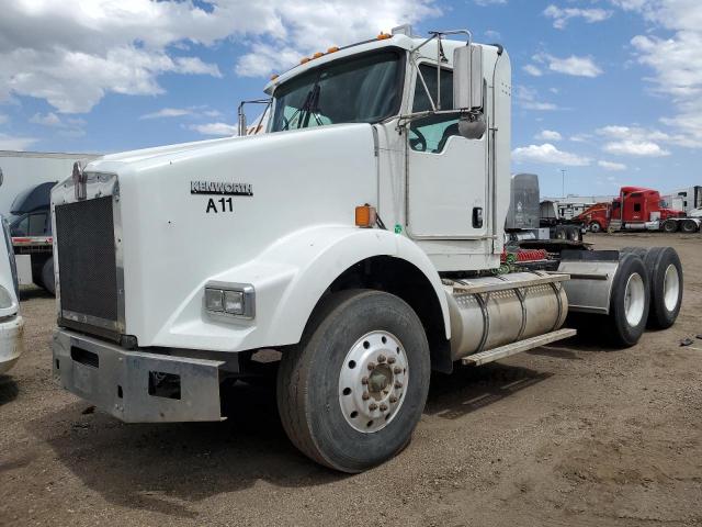 KENWORTH T800 2012 white  diesel 1XKDDP9X4CJ317765 photo #3