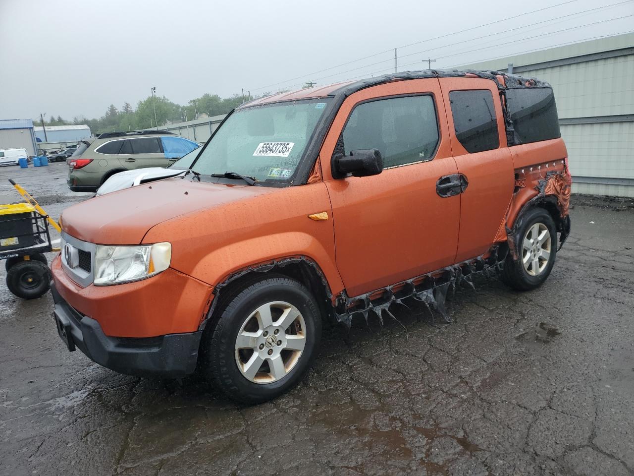 HONDA ELEMENT EX