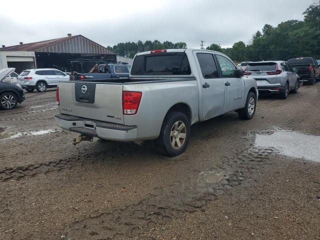 NISSAN TITAN 2009 silver  flexible fuel 1N6BA07D99N308070 photo #4