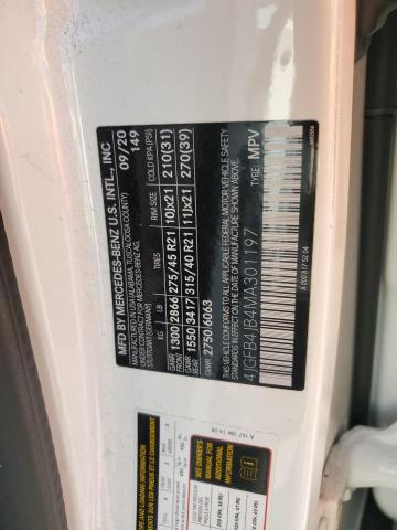 2021 MERCEDES-BENZ GLE 350 - 4JGFB4JB4MA301197