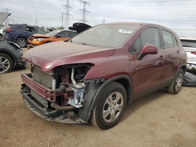 Vin: 3gncjksb8gl168865, lot: 56833745, chevrolet trax ls 2016 img_1