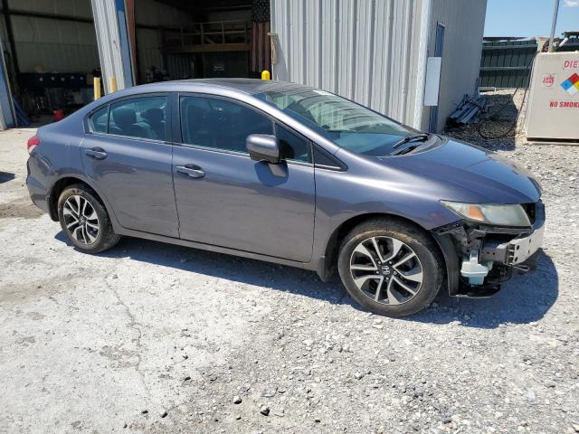 Vin: 19xfb2f80fe015496, lot: 57966485, honda civic ex 20154