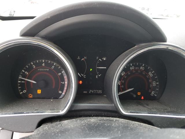 2010 TOYOTA HIGHLANDER - JTEBK3EH0A2157273