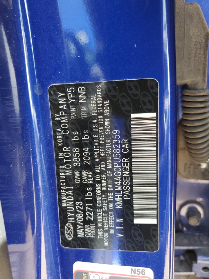 Lot #3165045039 2023 HYUNDAI ELANTRA SE