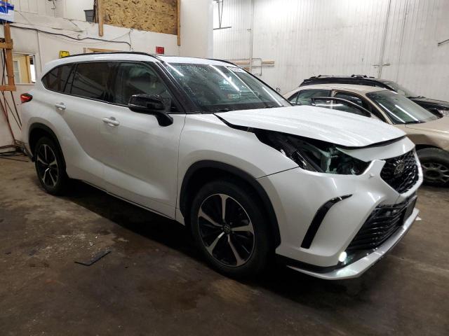 Vin: 5tdjzrbh1ns221516, lot: 57815665, toyota highlander xse 20224