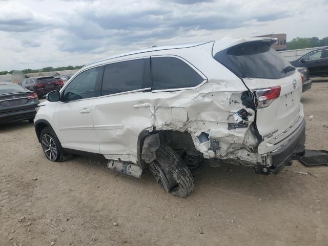 Vin: 5tdjzrfh2ks570786, lot: 55939055, toyota highlander se 20192