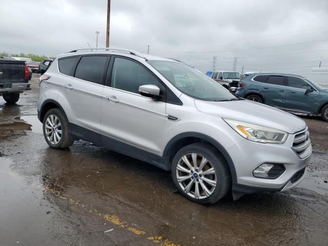 Vin: 1fmcu0jd6hub40637, lot: 55655625, ford escape titanium 20174