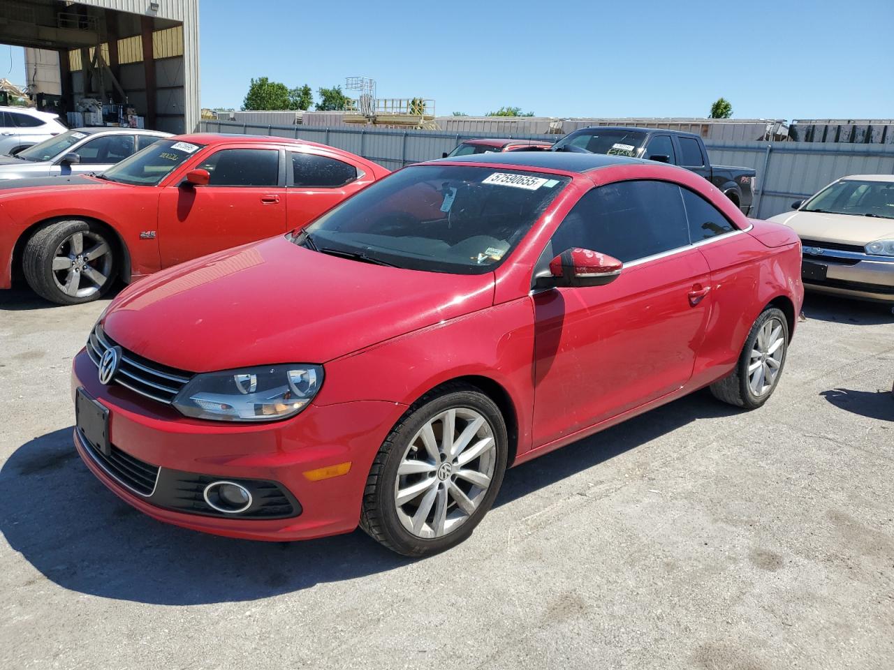 VOLKSWAGEN EOS KOMFORT
