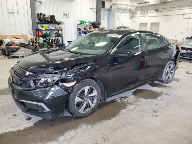 Vin: 2hgfc2f54lh004098, lot: 55833155, honda civic lx 2020 img_1