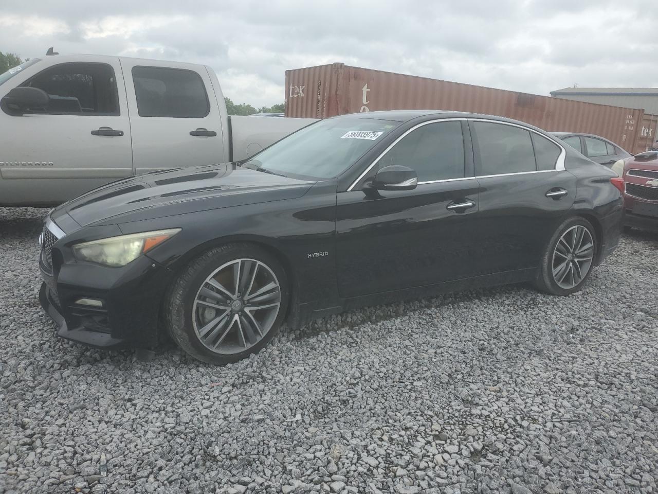 INFINITI Q50 HYBRID PREMIUM