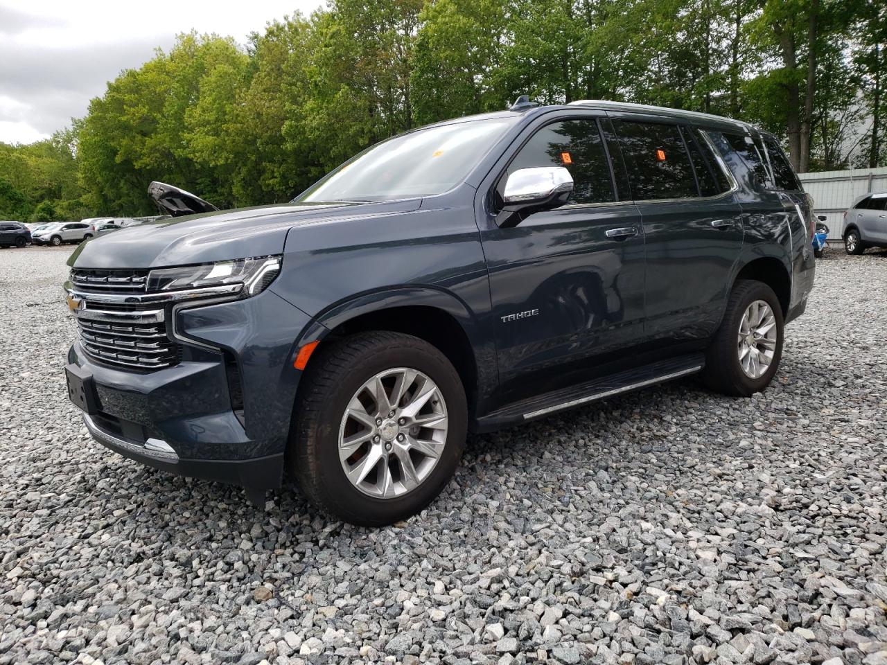 CHEVROLET TAHOE K1500 PREMIER