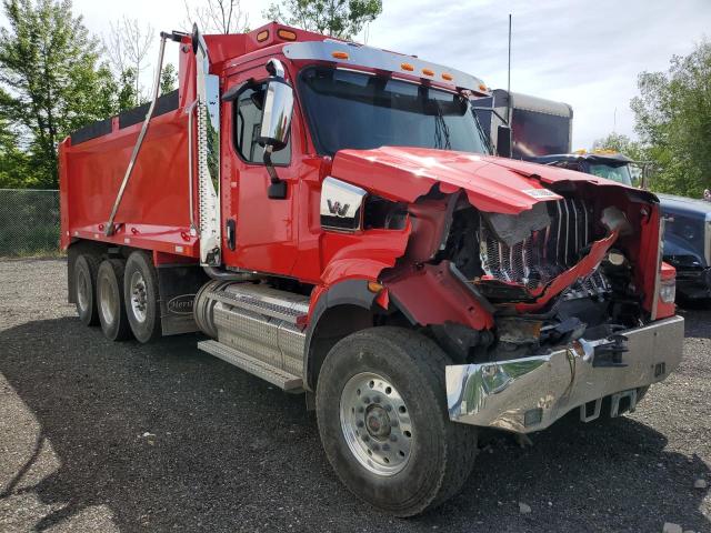 WESTERN STAR/AUTO CAR 49X CHASSI 2025 red  diesel 5KKMBWFG9SLVK4038 photo #1