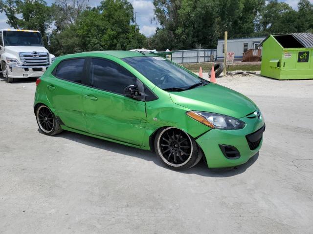 Vin: jm1de1kz5c0141784, lot: 56498295, mazda 2 20124