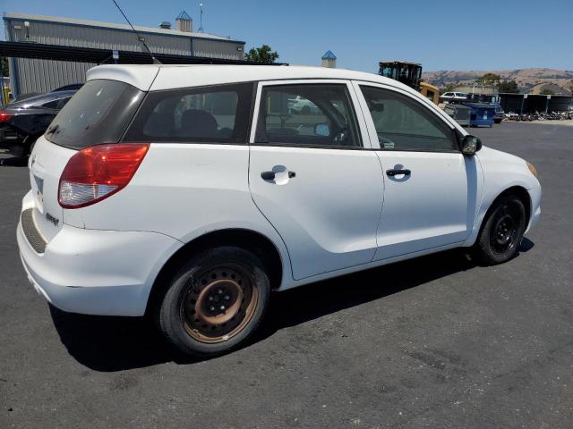 TOYOTA COROLLA MA 2003 white  gas 2T1KR32E63C096025 photo #4