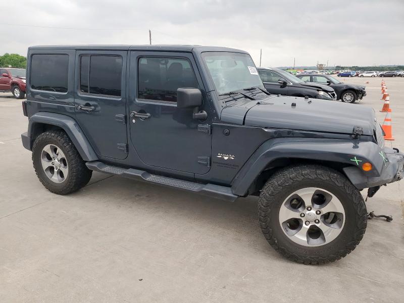 2016 JEEP WRANGLER U 1C4BJWEG2GL347305