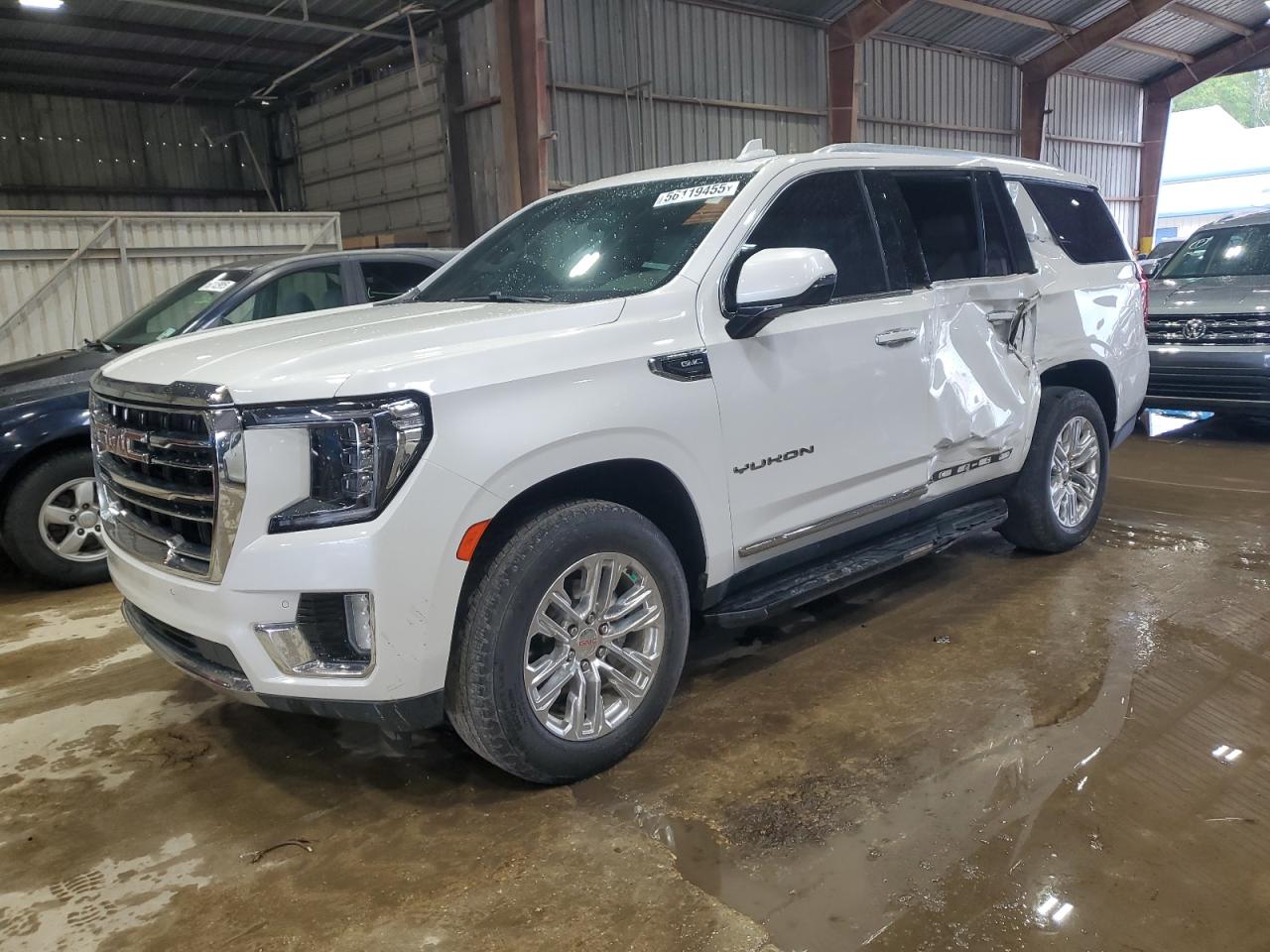 GMC YUKON SLT