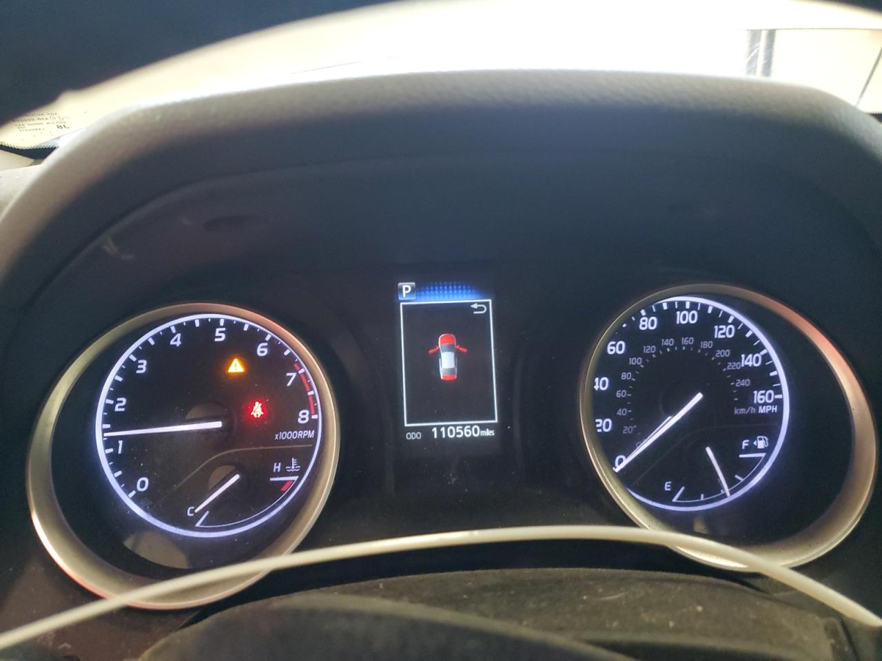 Toyota Camry le 2022