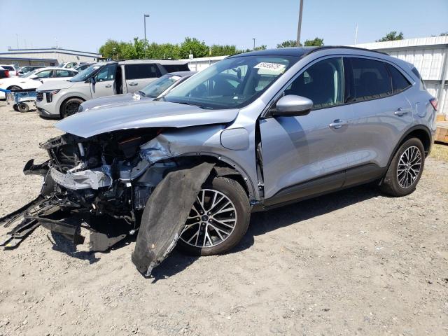 FORD ESCAPE SEL 2022 blue  hybrid engine 1FMCU0KZ4NUB79734 photo #1