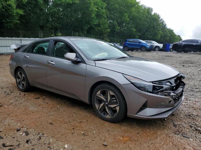 Vin: kmhls4ag4pu617121, lot: 56048755, hyundai elantra sel 20234