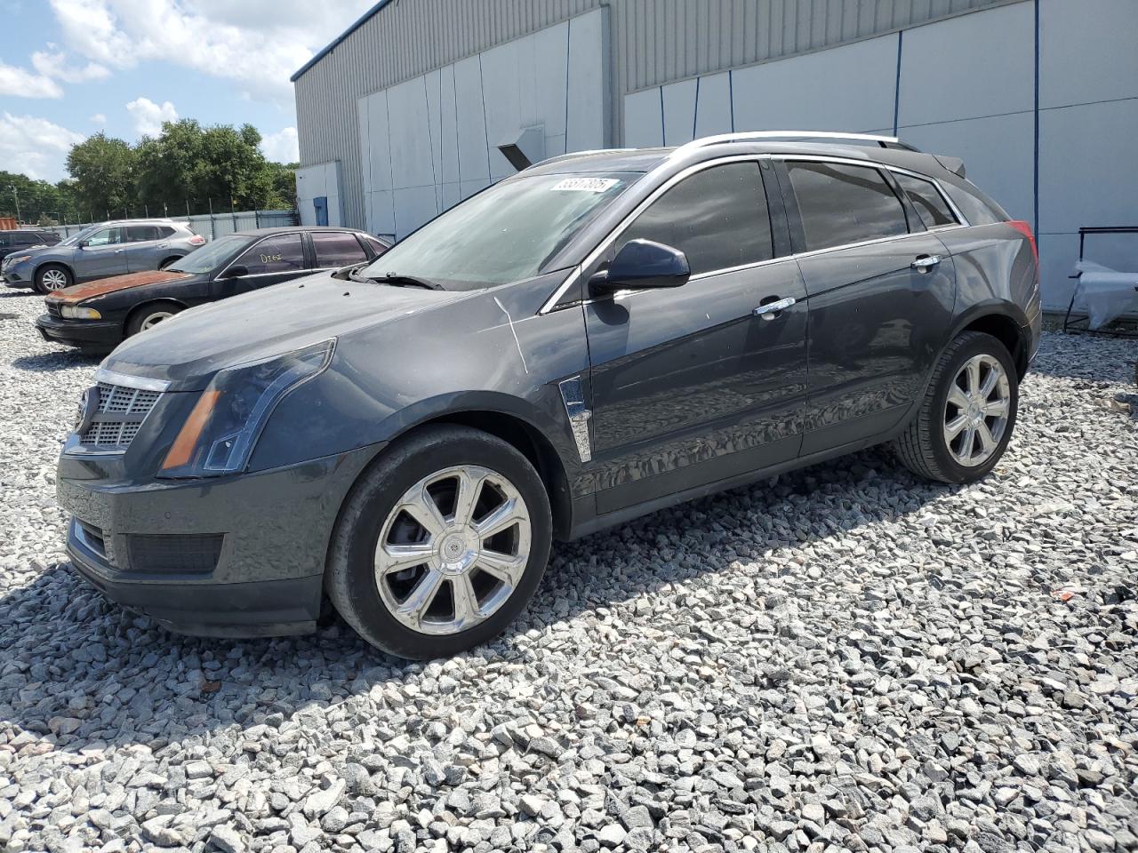 CADILLAC SRX LUXURY COLLECTION