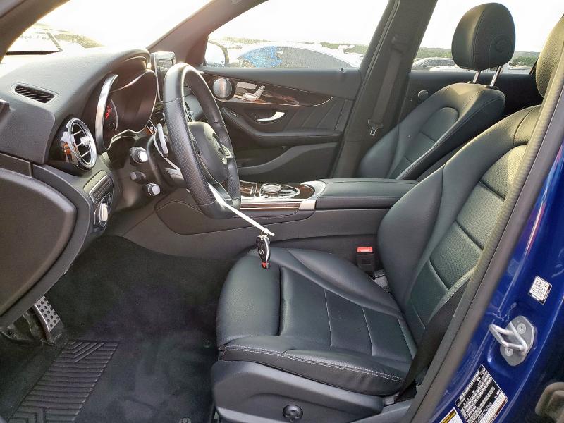 2019 MERCEDES-BENZ GLC 300 - WDC0G4JB5KF562506