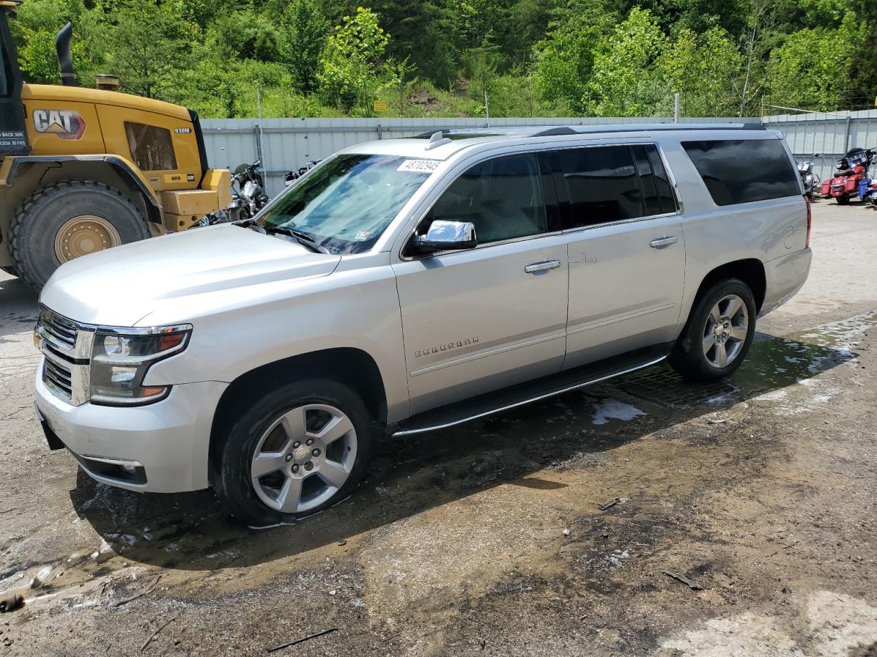 CHEVROLET SUBURBAN 2017
