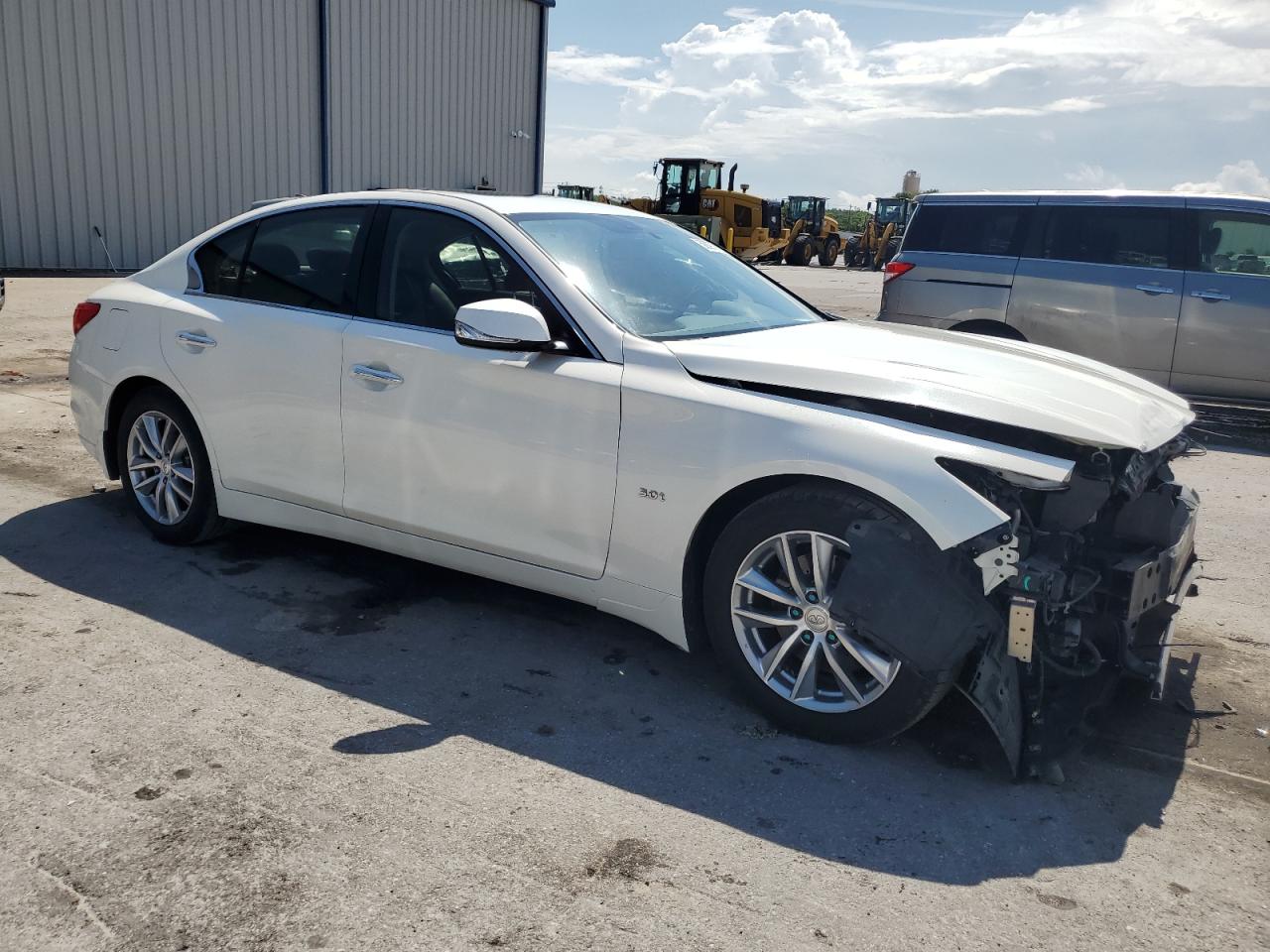 INFINITI Q50 2017