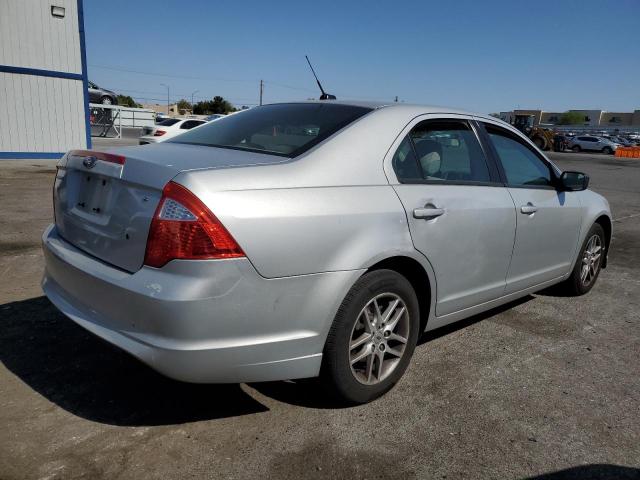 FORD FUSION S 2010 silver  gas 3FAHP0GA2AR253986 photo #4