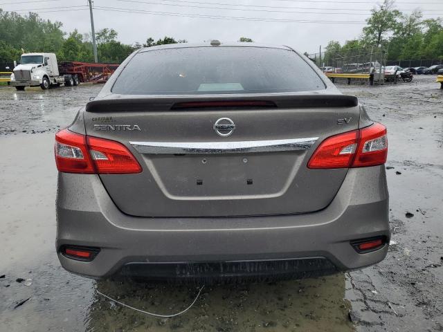 2017 NISSAN SENTRA S - 3N1AB7APXHY206935